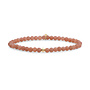 Sparkling Jewels armband Saturn Small Sunstone Goudkleurig