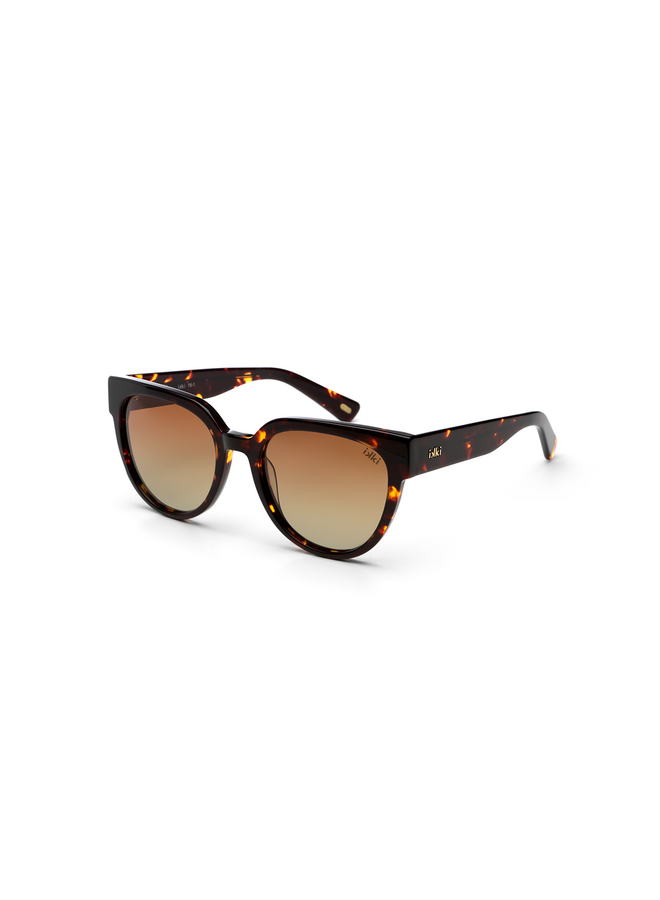 iKKi zonnebril Lou 78-1 Dark Turtle/Gradient Brown