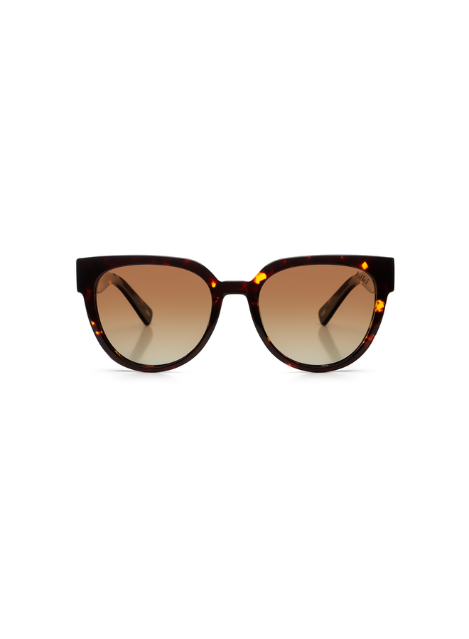 iKKi zonnebril Lou 78-1 Dark Turtle/Gradient Brown