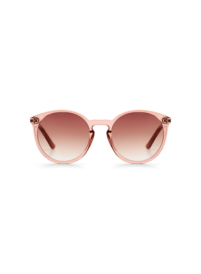 iKKi zonnebril Rosie 82-6 Transparent Pink/Gradient Brown