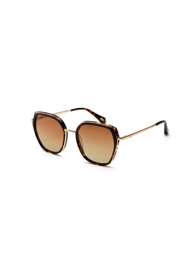 iKKi zonnebril Donna 73-22 Dark Turtle/Gradient Brown