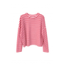 Top Liz Gestreept Roze/Rood Onesize