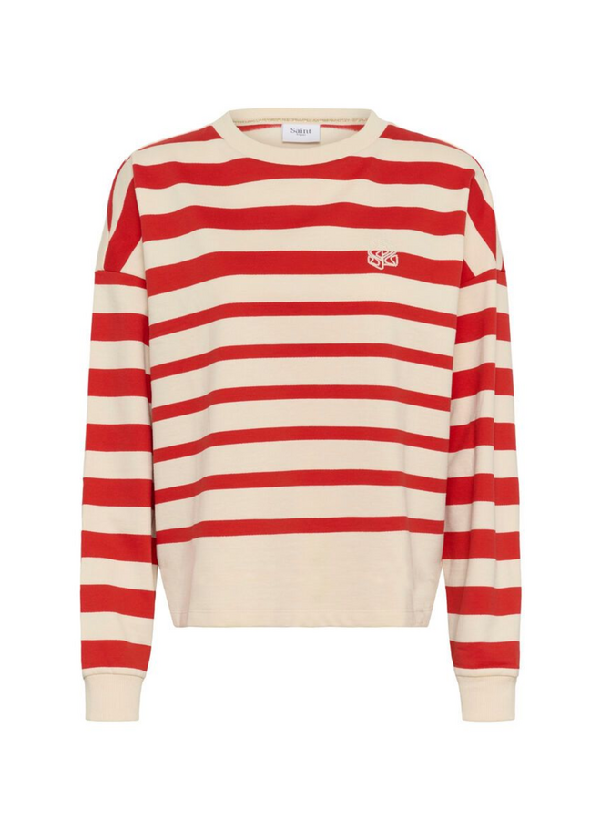 Sweater PhileneSZ Valiant Poppy Irregular