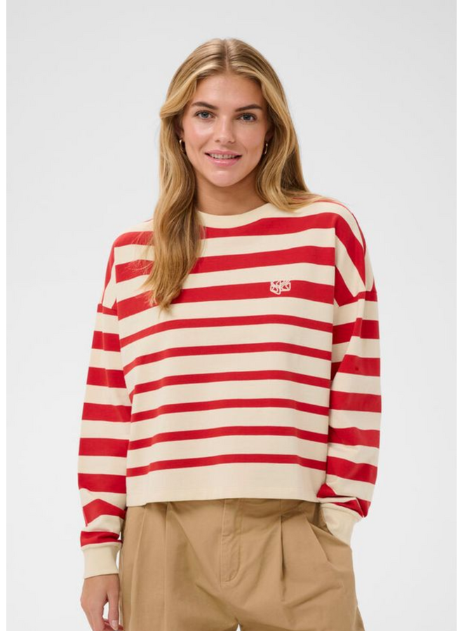 Sweater PhileneSZ Valiant Poppy Irregular