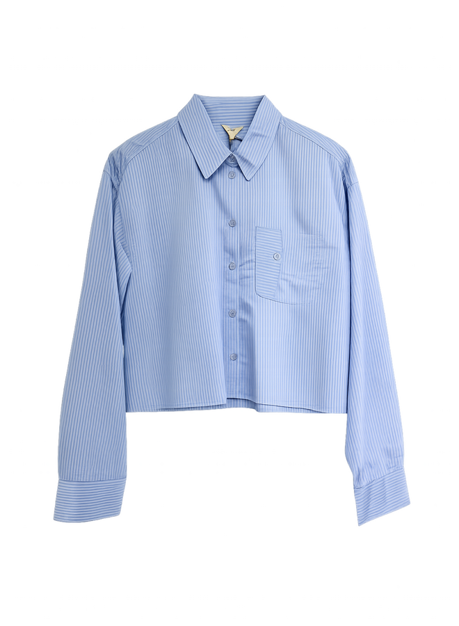 Blouse Emmelia-M Classic Blue Stripe