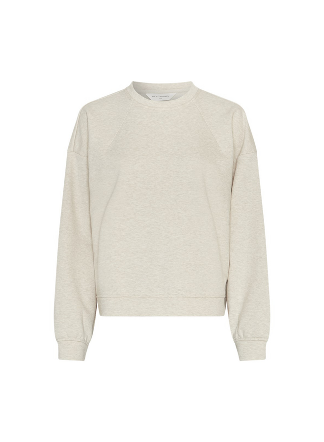 Sweater Taia Briena Oatmeal Melange