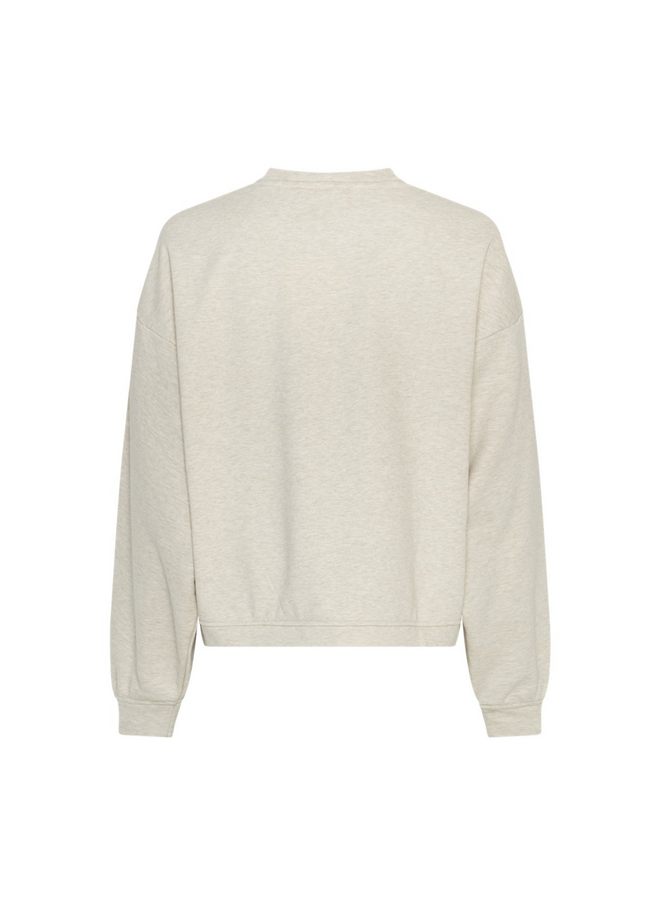 Sweater Taia Briena Oatmeal Melange