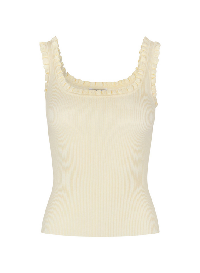 Top Elinne-M Ivory Yellow