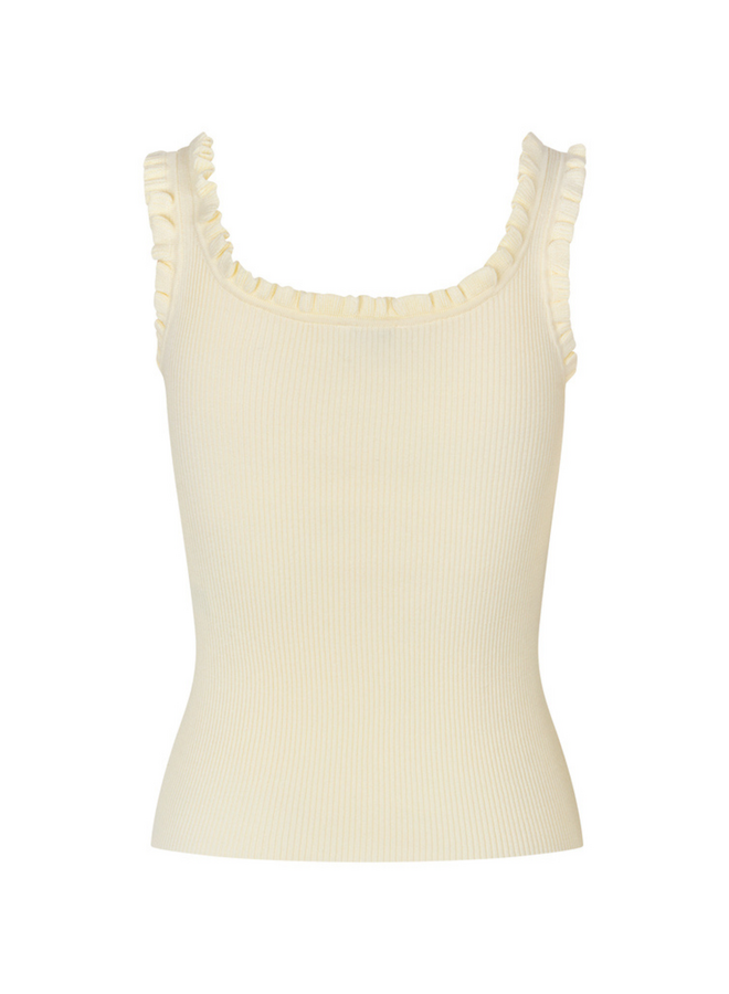 Top Elinne-M Ivory Yellow
