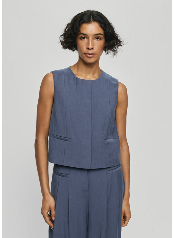 Gilet Frode Vintage Indigo