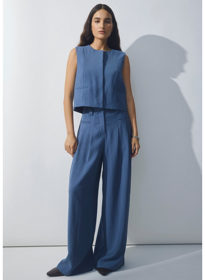 Gilet Frode Vintage Indigo