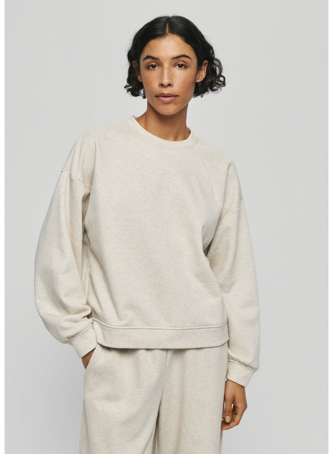 Sweater Taia Briena Oatmeal Melange