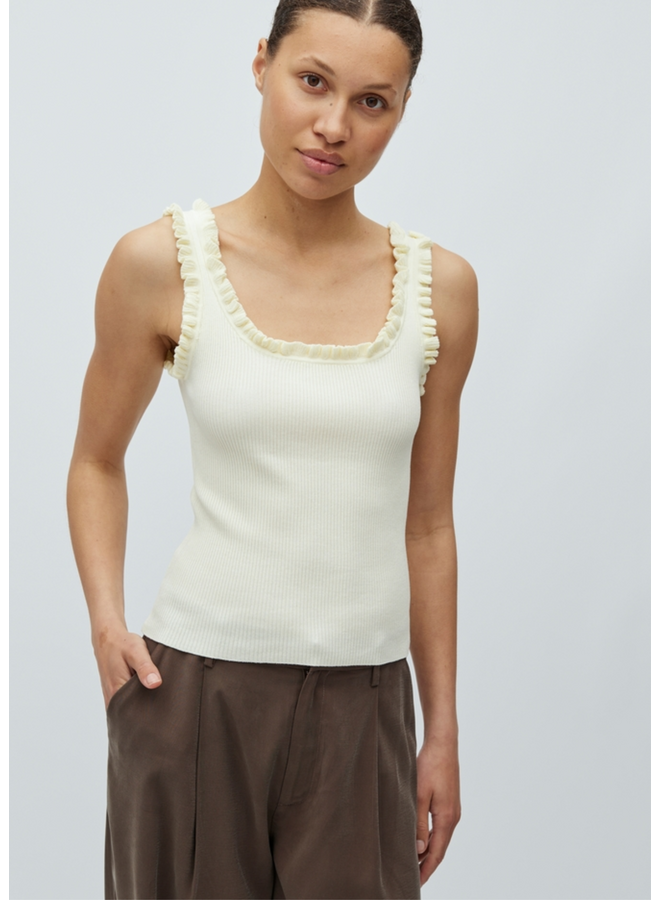 Top Elinne-M Ivory Yellow