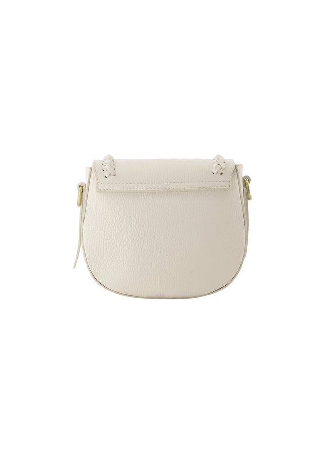 Jewelz tas Chelsea Classic Grain Ecru/Goudkleurig