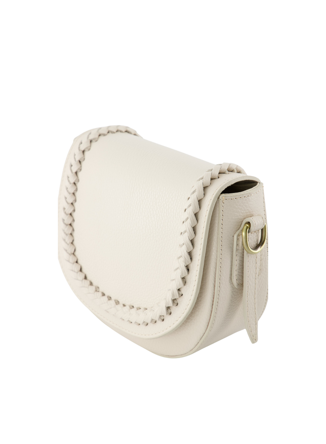 Jewelz tas Chelsea Classic Grain Ecru/Goudkleurig