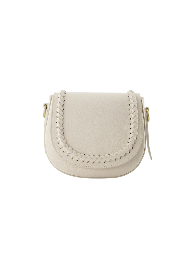 Jewelz tas Chelsea Classic Grain Ecru/Goudkleurig