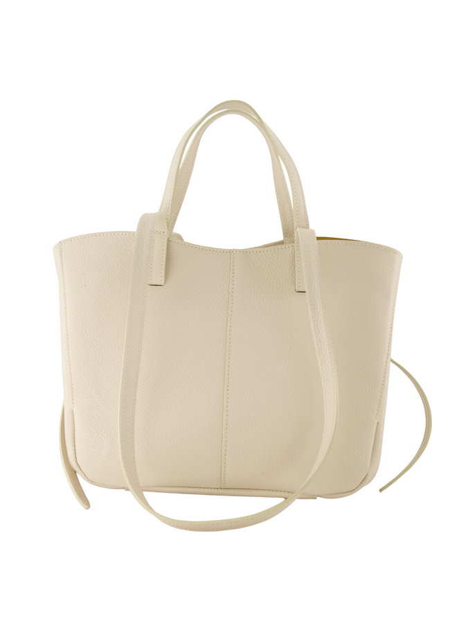 Jewelz tas Martha Classic Grain Ecru/Goudkleurig