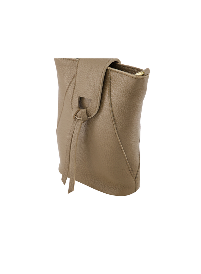 Jewelz tas Kendra Classic Grain Taupe/Goudkleurig