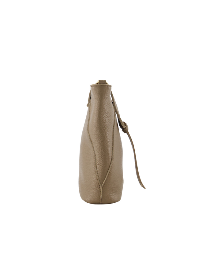 Jewelz tas Kendra Classic Grain Taupe/Goudkleurig