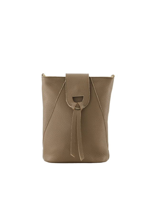 Jewelz tas Kendra Classic Grain Taupe/Goudkleurig