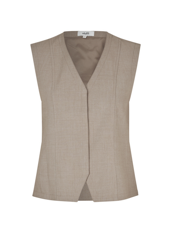 Gilet Flavina-M Spring Grey Melange