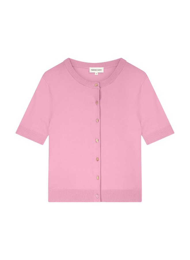 Vest Molly SS Pink Rendez Vous