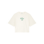 T-shirt Benja Cosy White/Green