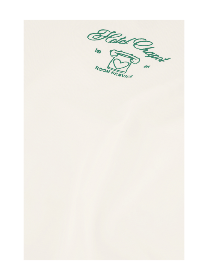 T-shirt Benja Cosy White/Green