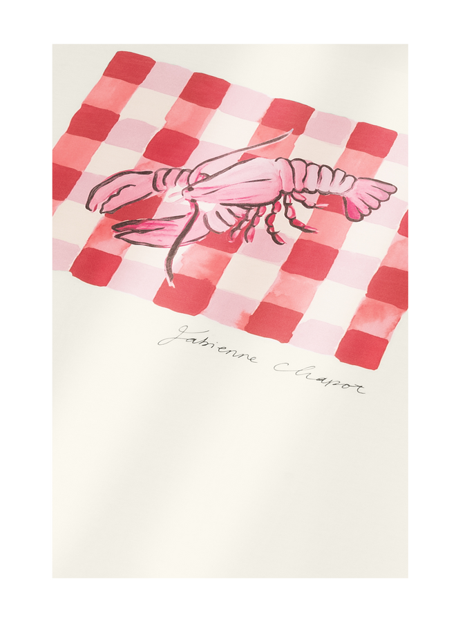 T-shirt Fay Cosy White