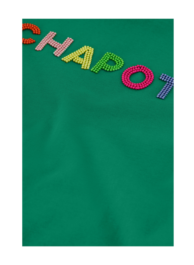 T-shirt Pearl Evergreen