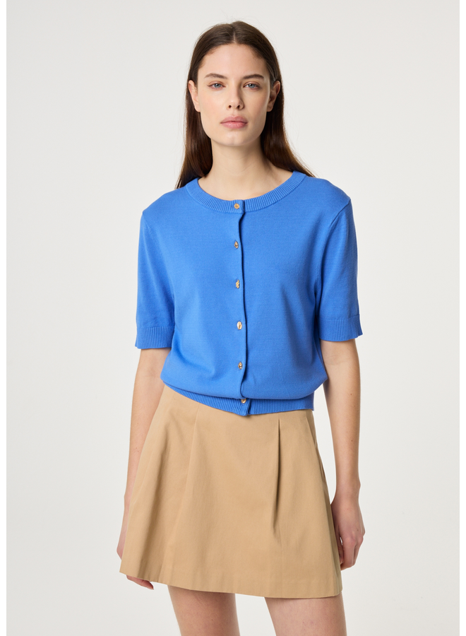 Vest Molly SS Marina Blue