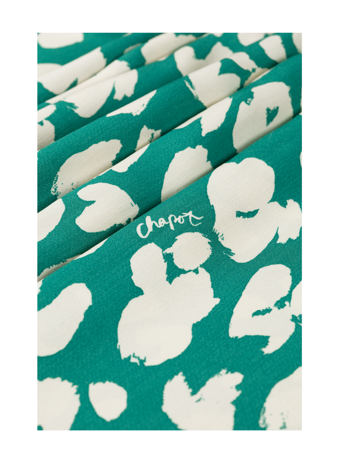 Broek Palapa Evergreen/Cosy White