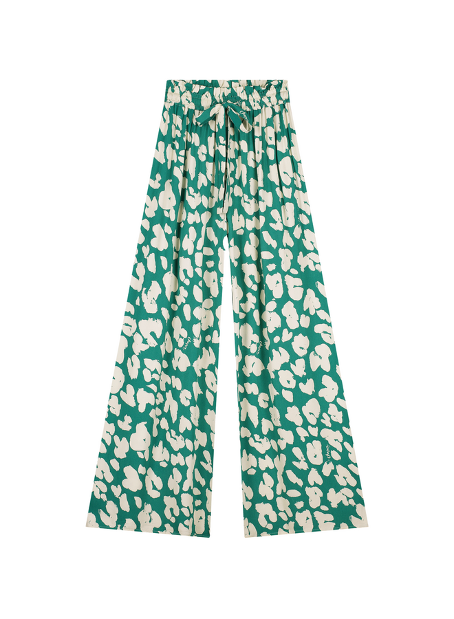 Broek Palapa Evergreen/Cosy White