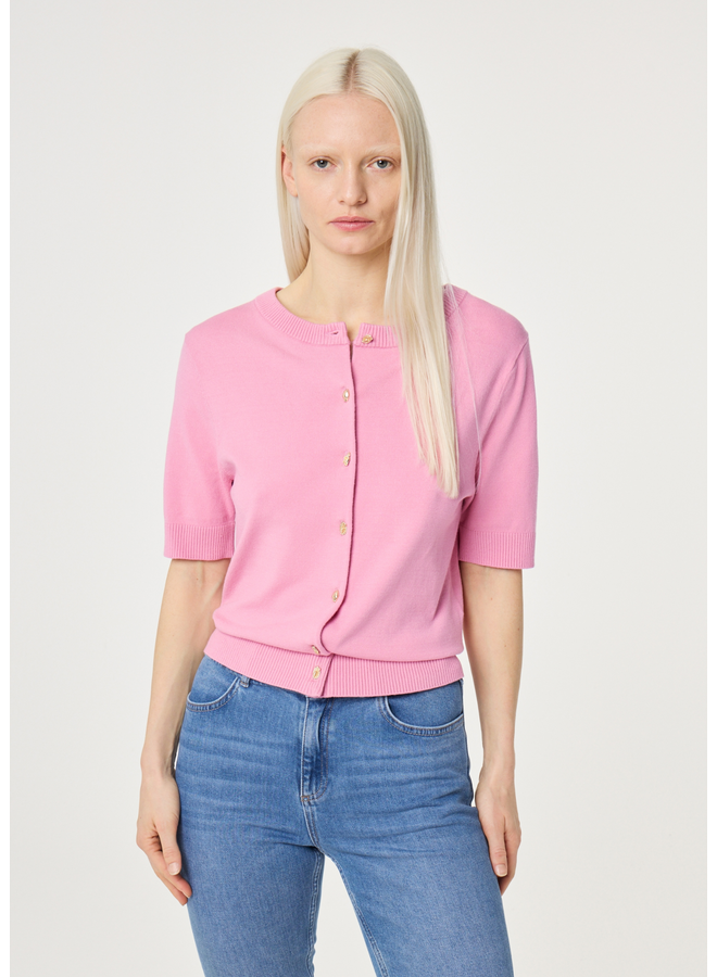 Vest Molly SS Pink Rendez Vous