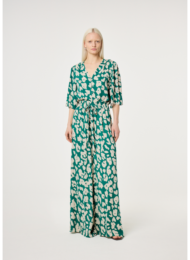 Broek Palapa Evergreen/Cosy White