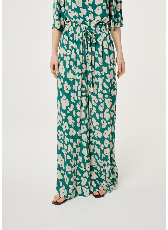 Broek Palapa Evergreen/Cosy White