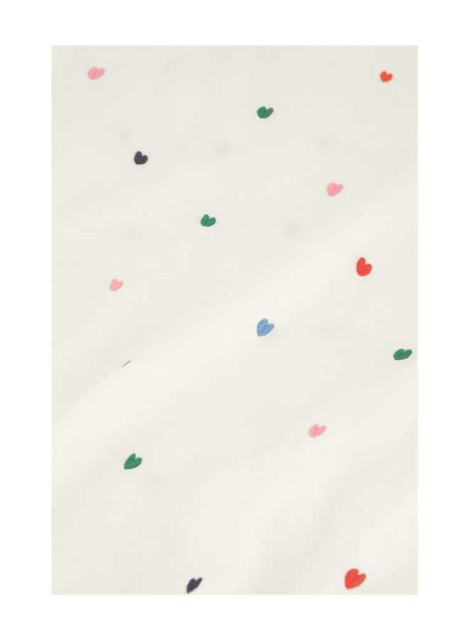 T-shirt Phil V-Neck Cosy White