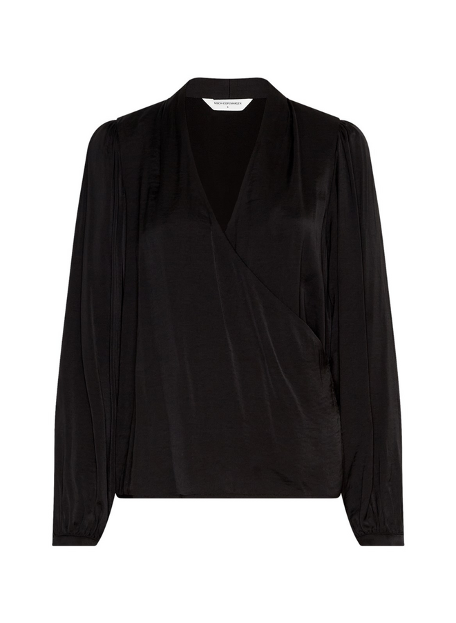 Top Blakey Maluca Wrap Black