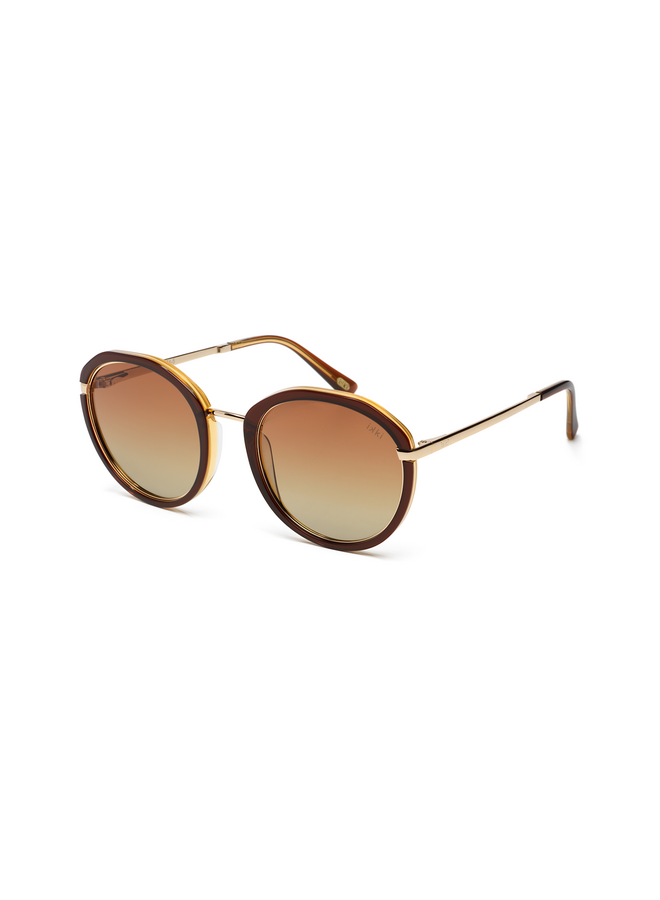 iKKi zonnebril Jill 74-5 Brown Gold/Gradient Brown