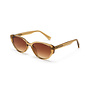 iKKi zonnebril Sky 43-3 Transparent Gold/Gradient Brown