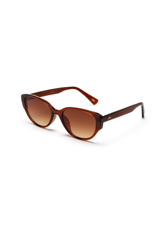 iKKi zonnebril Sky 43-4 Brown/Gradient Brown