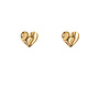Day & Eve oorbellen E61187-2 Goudkleurig