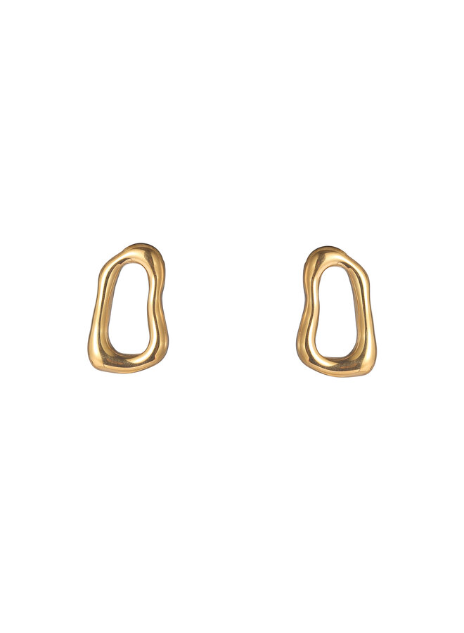 Day & Eve oorbellen E61245-2 Goudkleurig