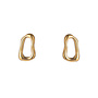Day & Eve oorbellen E61245-2 Goudkleurig