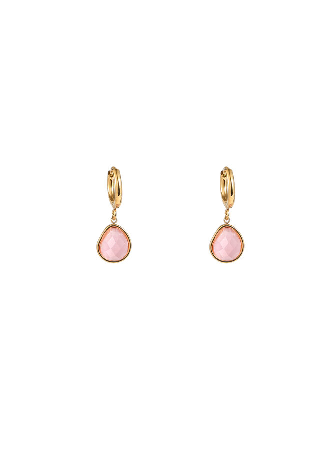 Day & Eve oorbellen E61527-2 Goudkleurig