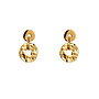 Day & Eve oorbellen E61517-2 Goudkleurig