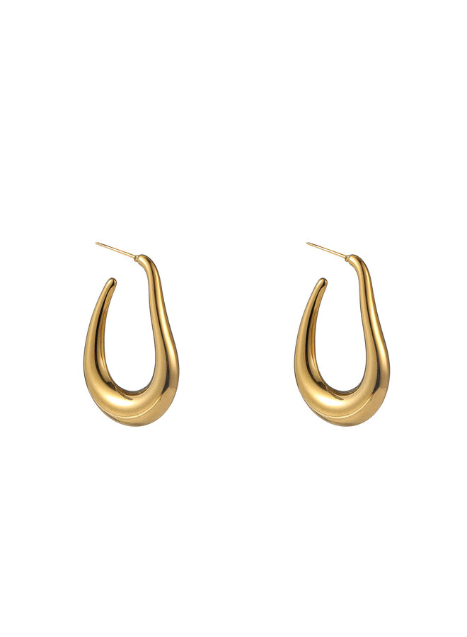 Day & Eve oorbellen E61234-2 Goudkleurig