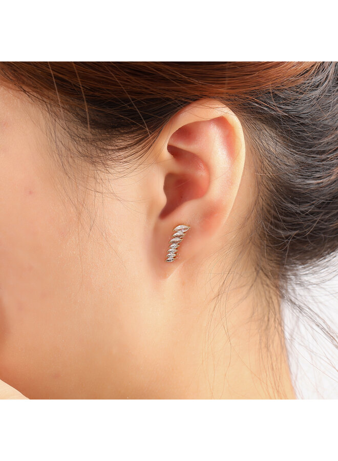 Day & Eve oorbellen E61044-2 Goudkleurig