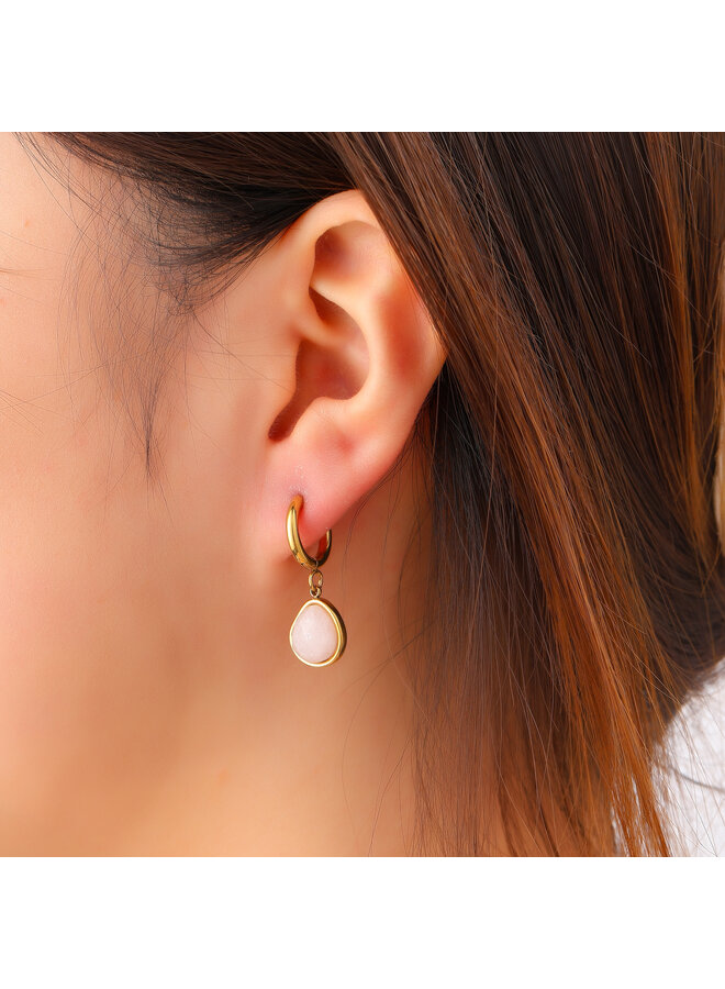 Day & Eve oorbellen E61527-2 Goudkleurig