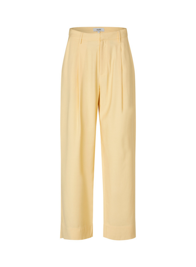 Broek Daniello-M Summer Yellow